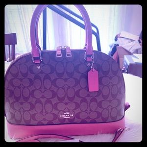 Coach authentic Sierra satchel